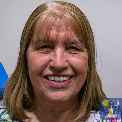patient with diabetes after basal dental implants