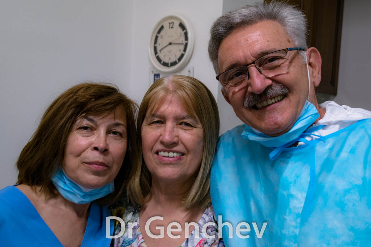 Dr Genchev Dental Restoration for Gum Disease